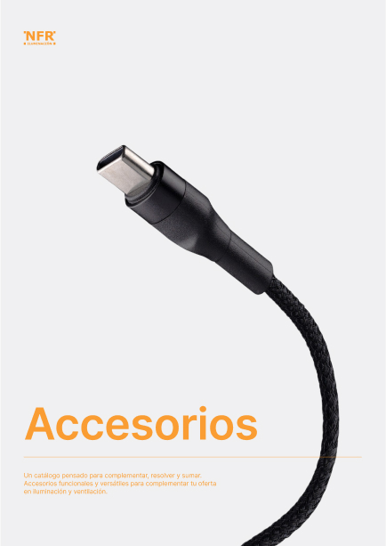 Accesorios para Iluminación Contract