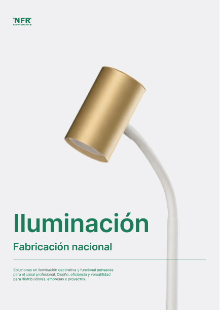 Iluminación Contract de Fabricación Nacional